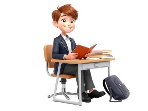 student illustration